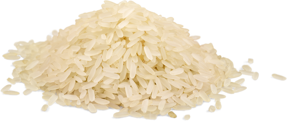 Pile of White Rice